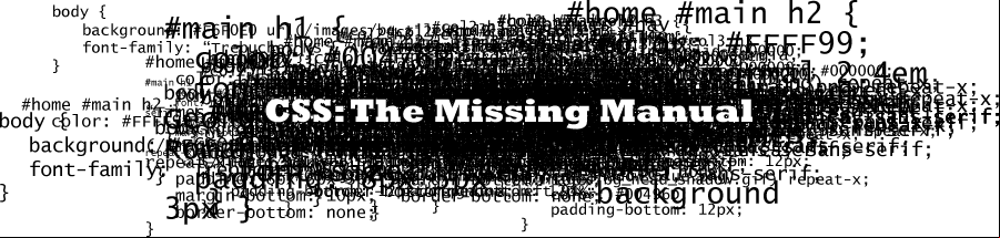 CSS: El Manual de Desaparecidos