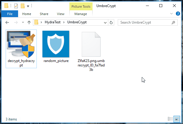 Emsisoft Libera una Decrypter para los ransomware HydraCrypt y UmbreCrypt